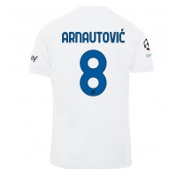 Inter Milan Marko Arnautovic #8 Replika Bortatröja 2023-24 Kortärmad